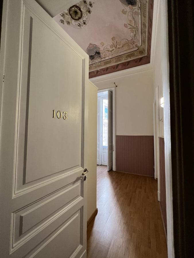 Bed and Breakfast Il Giardino E Gli Affreschi Катания Экстерьер фото